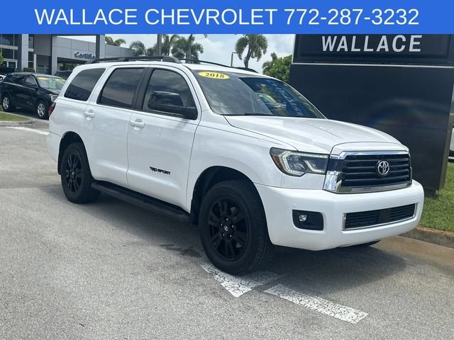 2018 Toyota Sequoia SR5