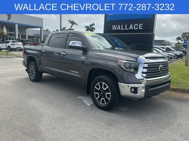 2020 Toyota Tundra 4WD Limited