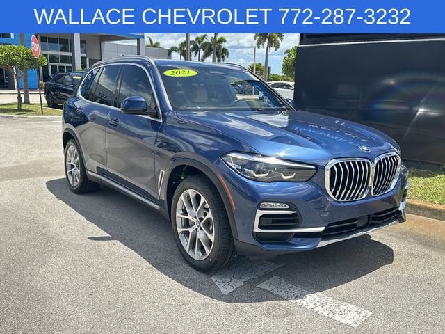 2021 BMW X5 sDrive40i
