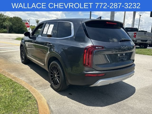 2022 Kia Telluride LX