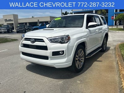 2022 Toyota 4Runner TRD Sport