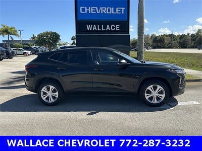 2024 Chevrolet Trax LS