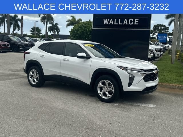 2024 Chevrolet Trax LS