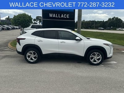 2024 Chevrolet Trax LS