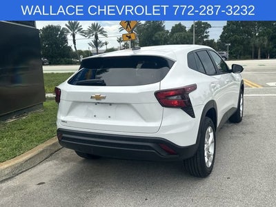 2024 Chevrolet Trax LS