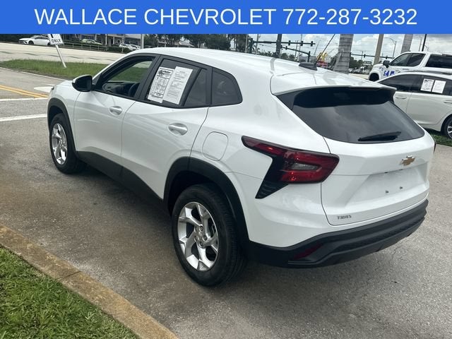 2024 Chevrolet Trax LS