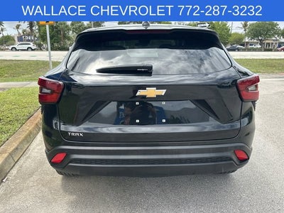 2024 Chevrolet Trax LS