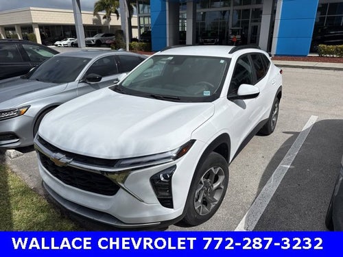 2024 Chevrolet Trax LT