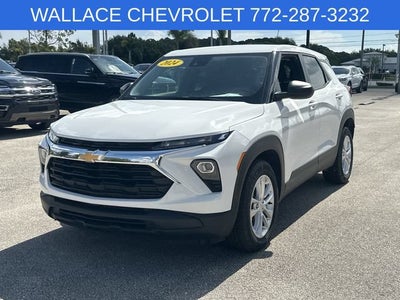 2024 Chevrolet Trailblazer LS