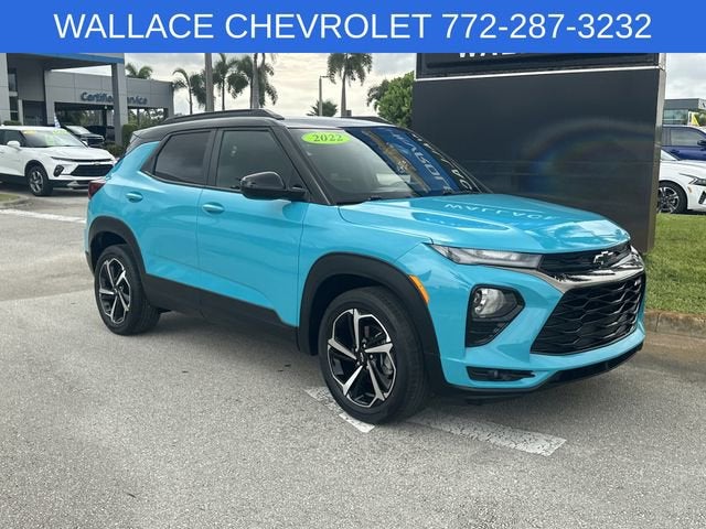 2022 Chevrolet Trailblazer RS