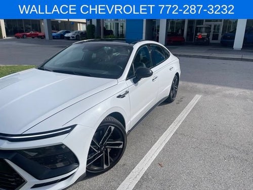 2026 Hyundai Sonata N Line