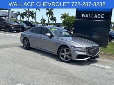 2024 Genesis G80 3.5T Sport