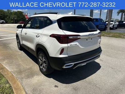 2022 Kia Seltos EX