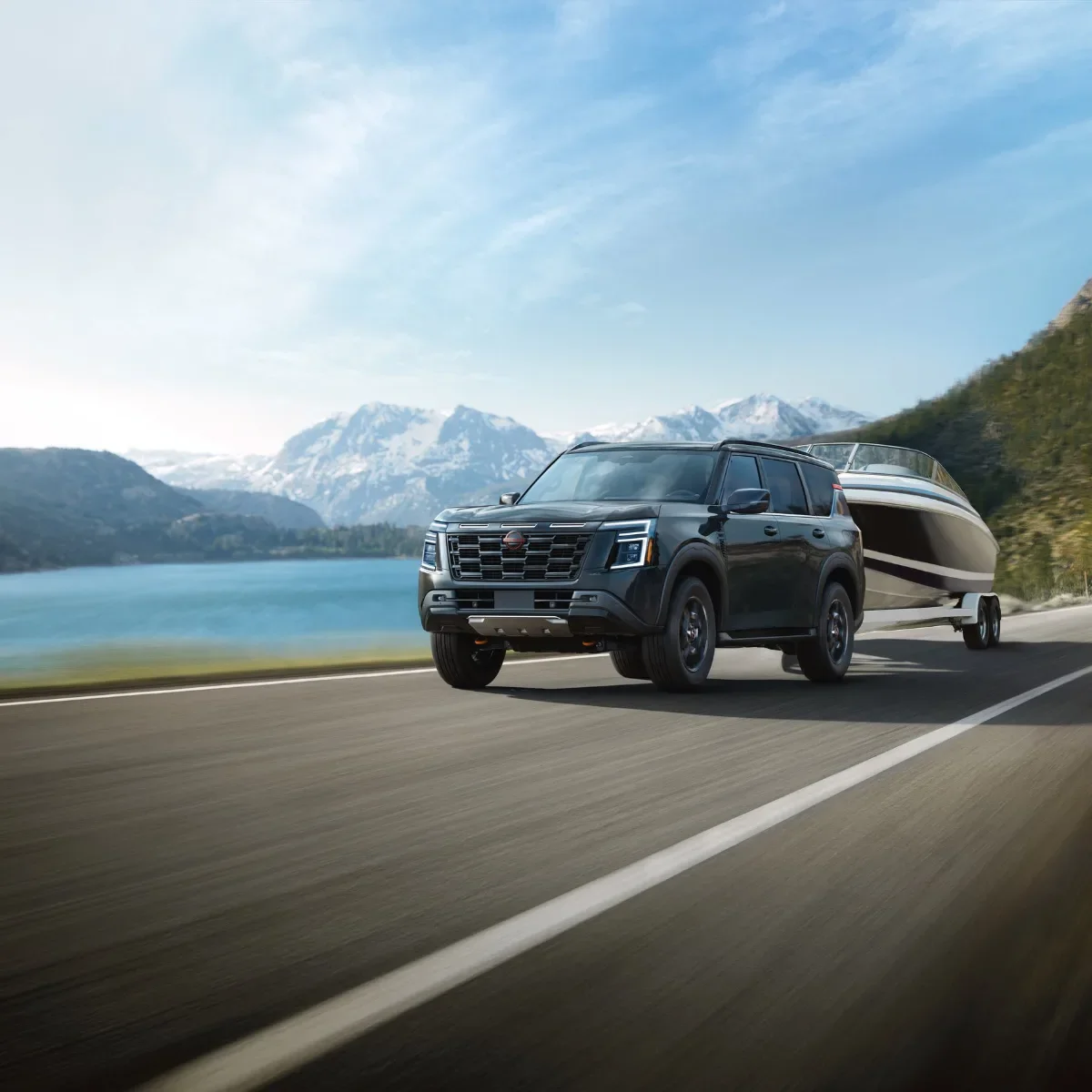 2027 Nissan Armada | Wallace Nissan in Stuart, FL