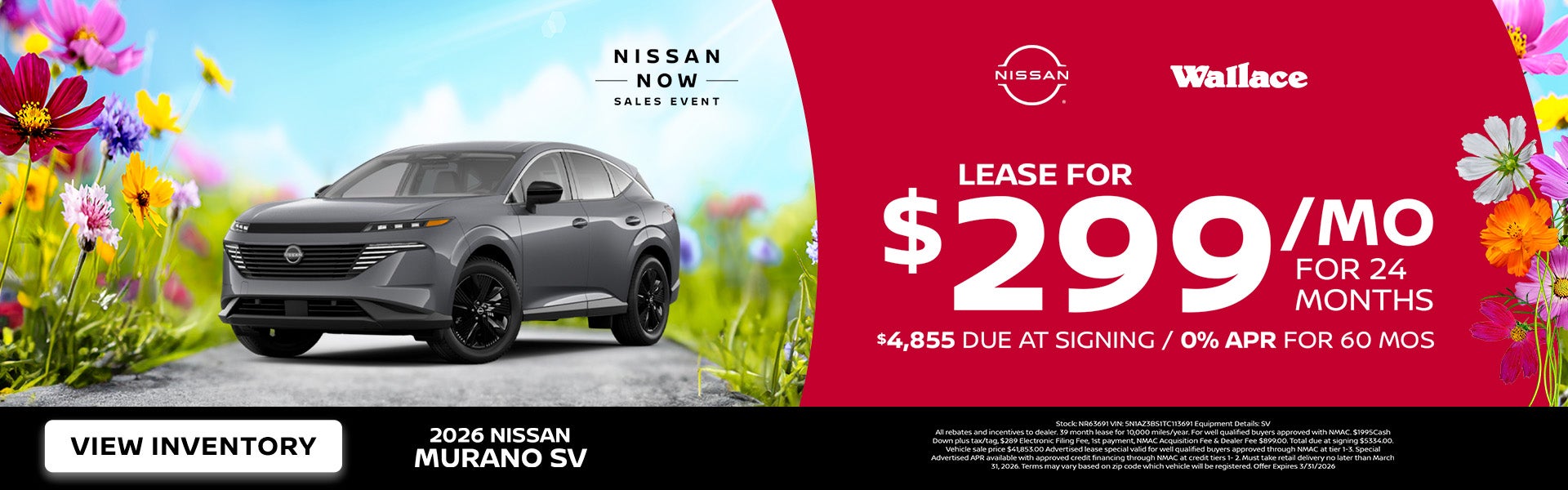 Nissan Murano Special