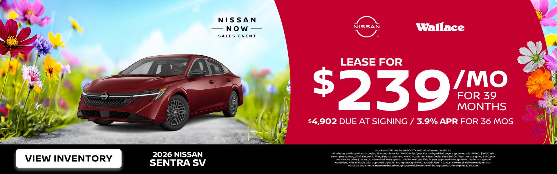 Nissan Altima Special Offer