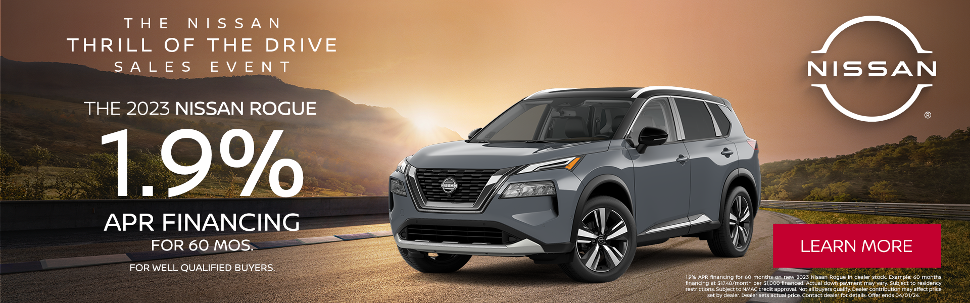 Rogue Thrill Of the Drive