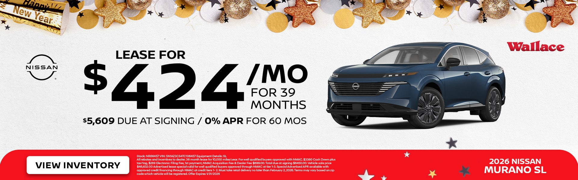 Nissan Murano Special