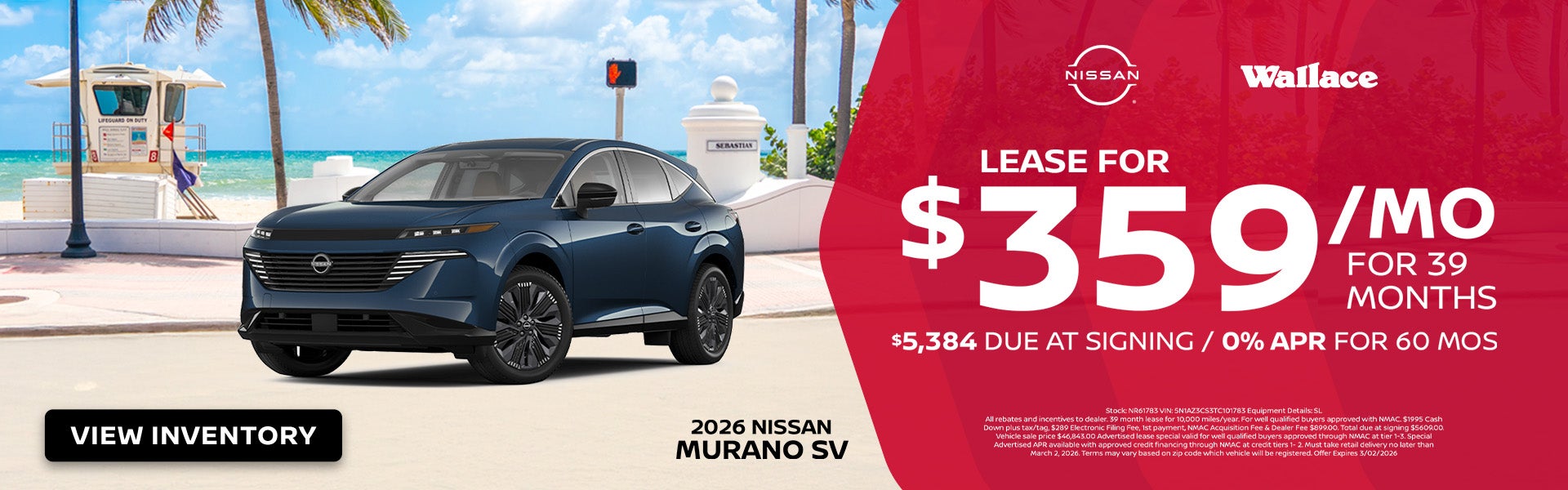 Nissan Murano Special