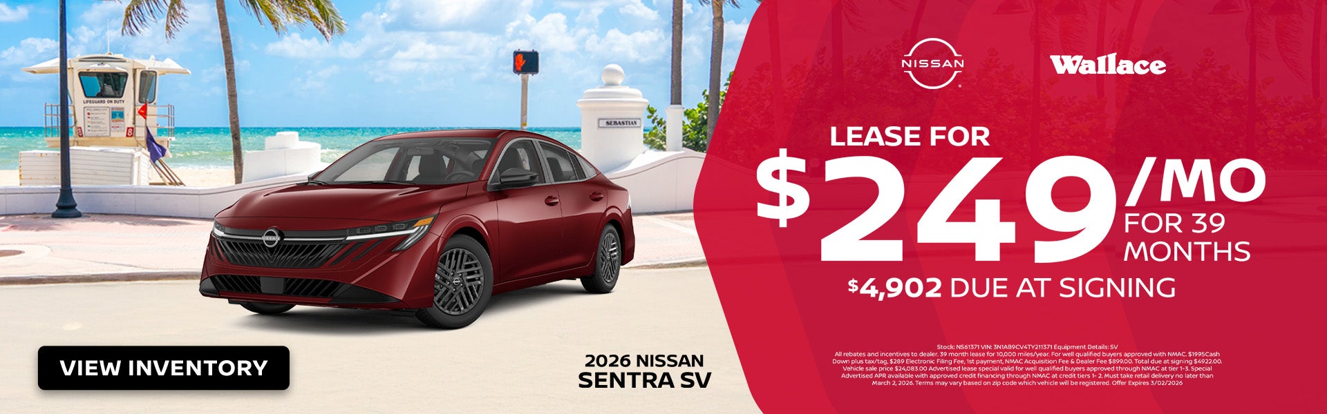 Nissan Altima Special Offer