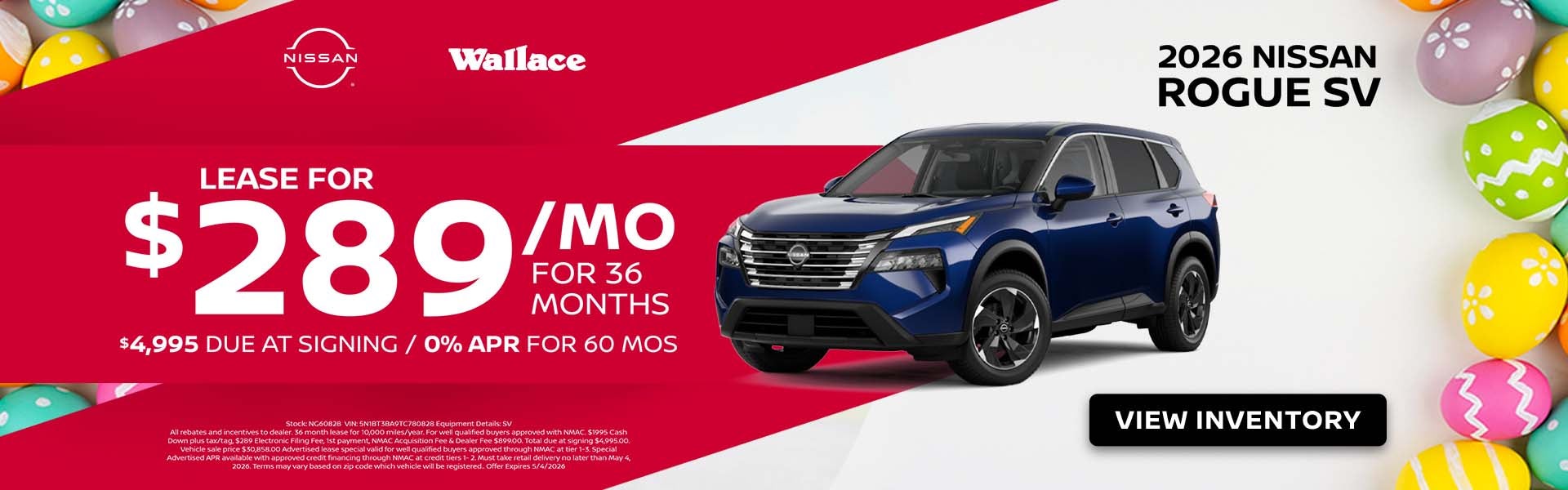 Nissan Rogue Special Offer