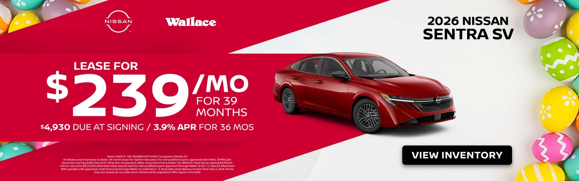 Nissan Altima Special Offer