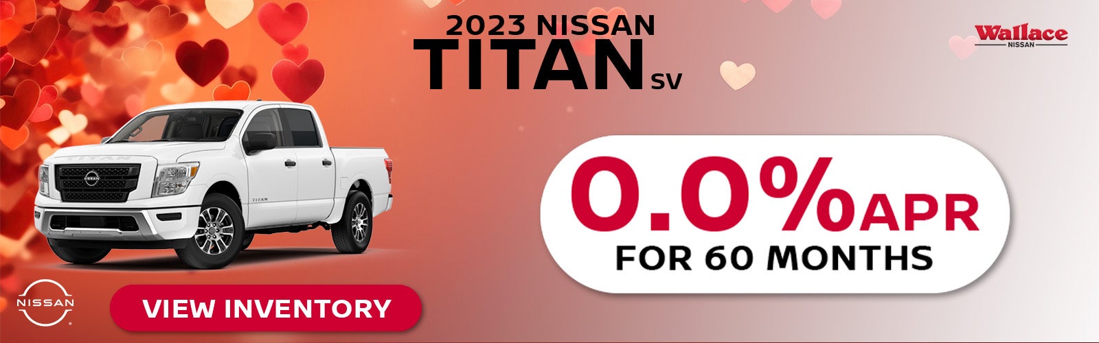 Nissan Titan Special Offer