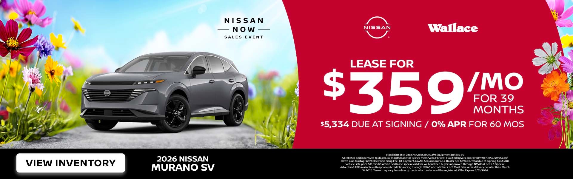 Nissan Murano Special