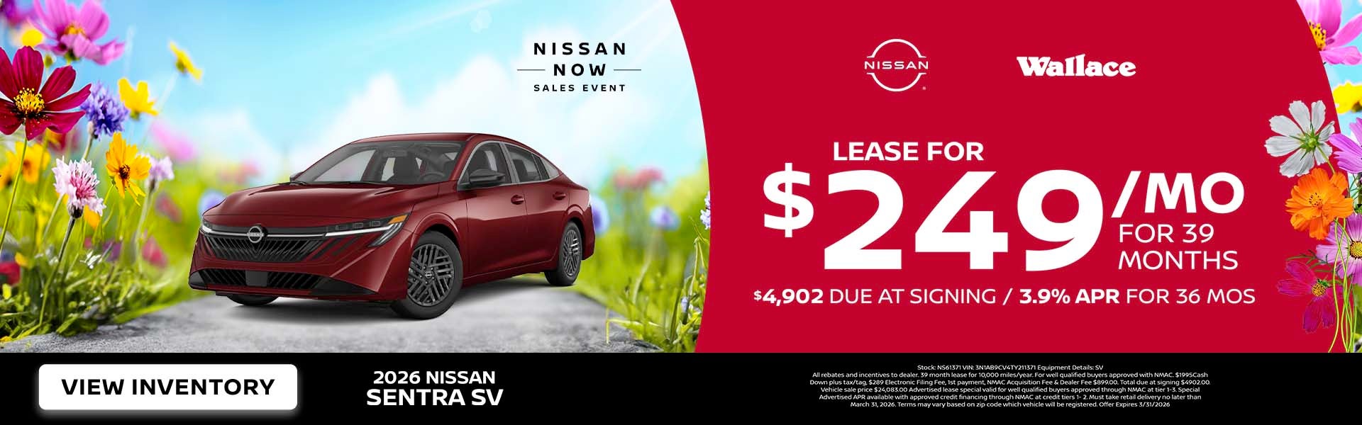 Nissan Altima Special Offer