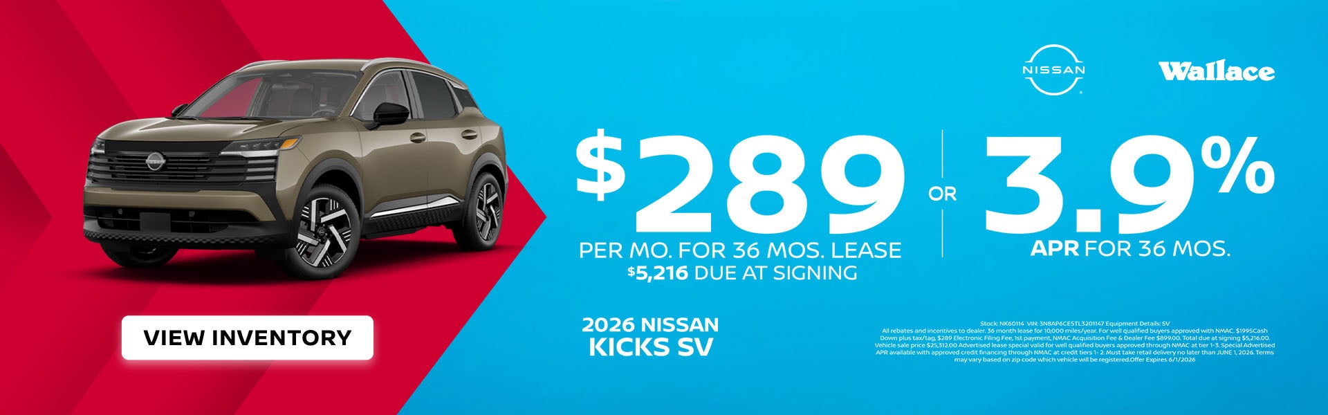Nissan Kicks Special