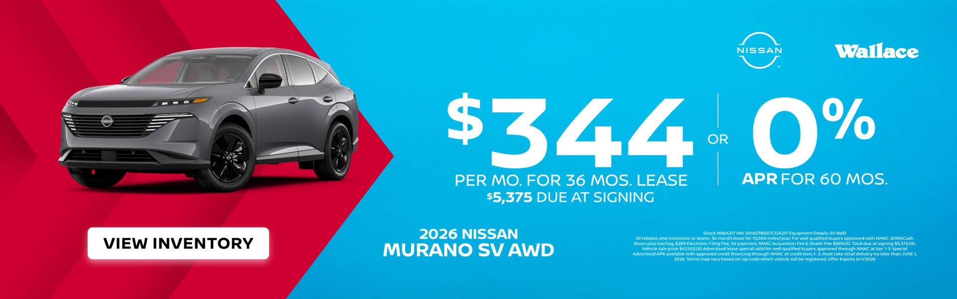Nissan Murano Special