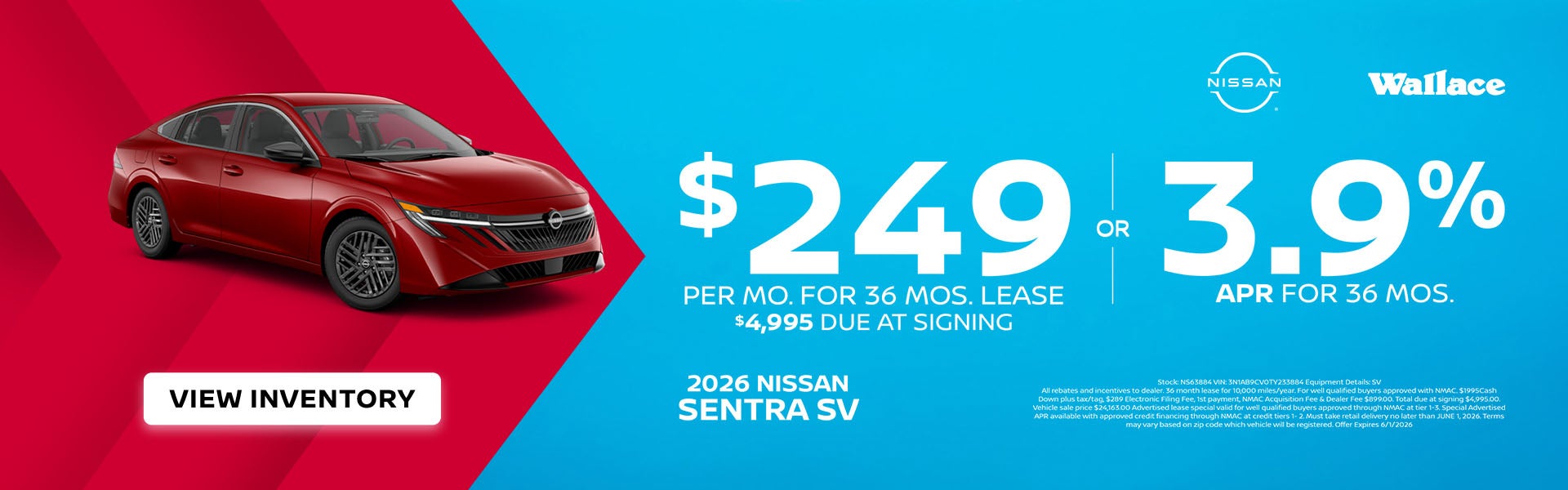 Nissan Altima Special Offer