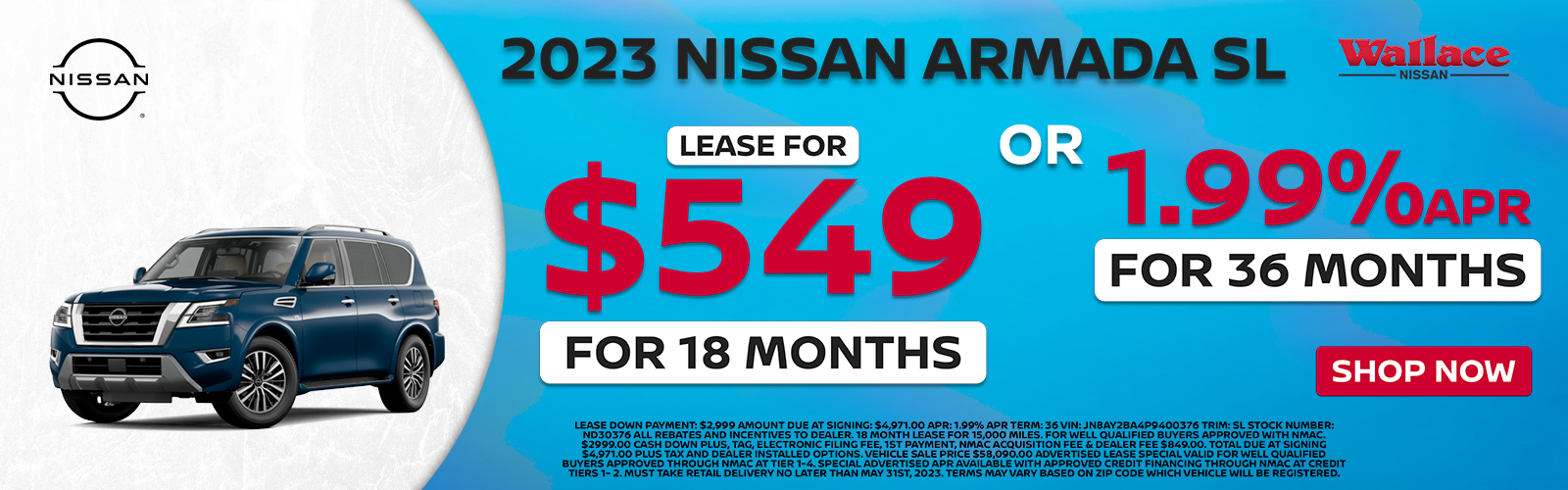 Armada Special Offer