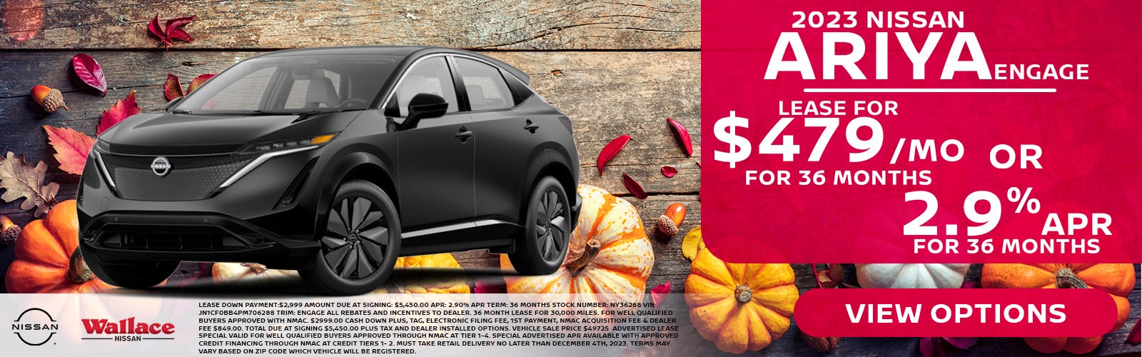 Nissan Ariya Special Offer