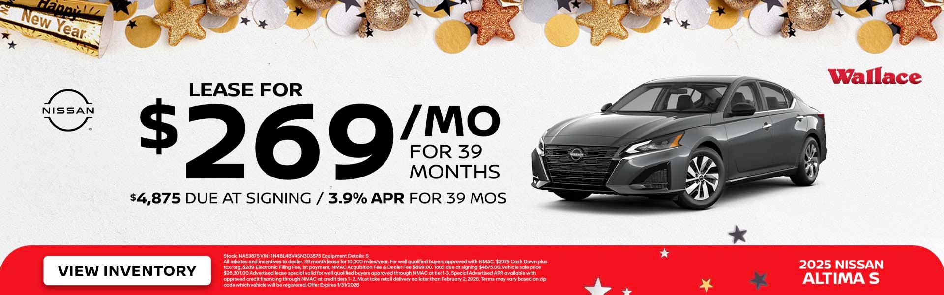 Nissan Sentra Special Offer